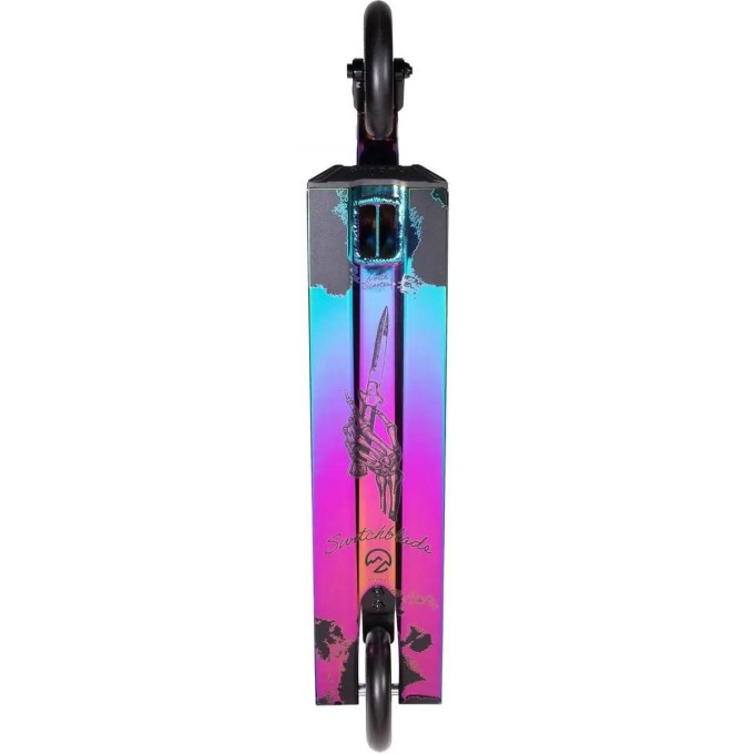 North Switchblade Pro Scooter (Oilslick/Black)