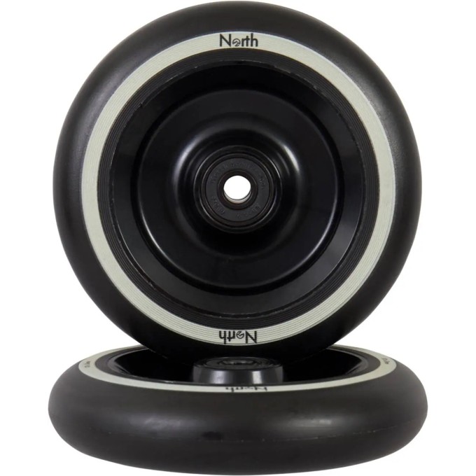 North Fullcore Pro Scooter Wheel (30mm|Matte Black/Black Pu)