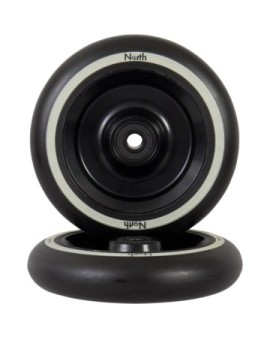 North Fullcore Pro Scooter Wheel (30mm|Matte Black/Black Pu)