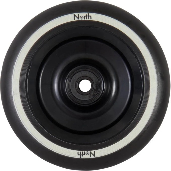 North Fullcore Pro Scooter Wheel (30mm|Matte Black/Black Pu)