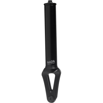 North Nada Zero Offset 24mm Pro Scooter Fork (24mm|Matte Black V2)