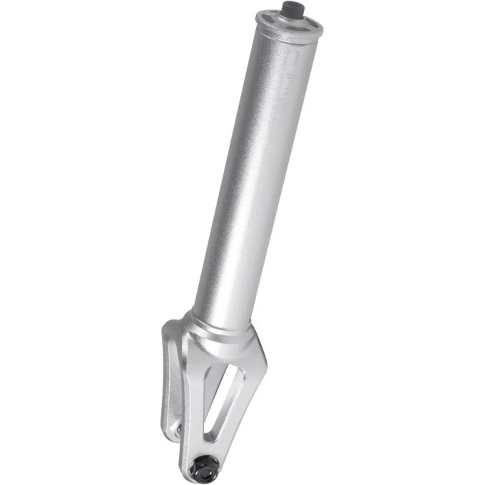 North Nada Zero Offset 24mm Pro Scooter Fork (24mm|Matte Silver V2)