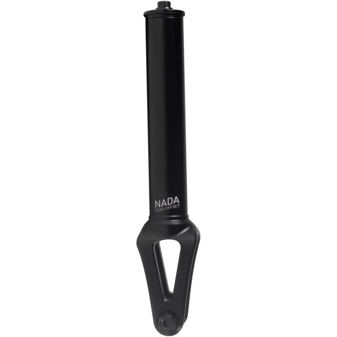 North Nada Zero Offset 30mm Pro Scooter Fork (30mm|Matte Black V2)