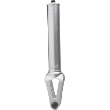 North Nada Zero Offset 30mm Pro Scooter Fork (30mm|Matte Silver V2)