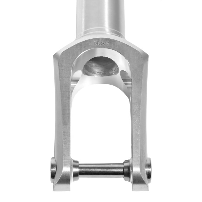 North Nova Pro Scooter Fork (30mm|Matte Silver)