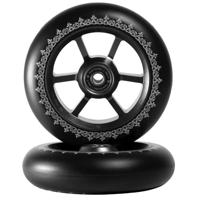 North William Holm Pro Scooter Wheel (115mm|Matte Black)