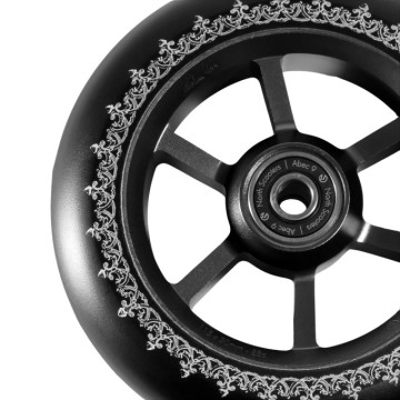 North William Holm Pro Scooter Wheel (115mm|Matte Black)