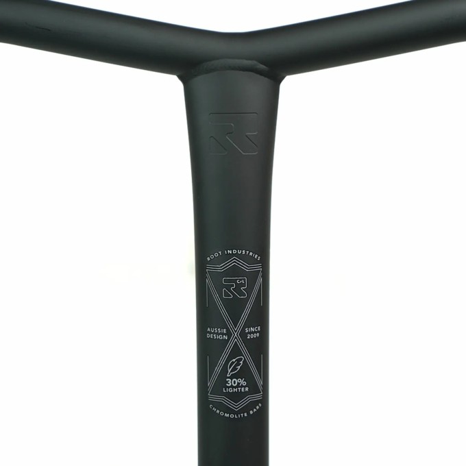 Root CromoLite S Pro Scooter Bar (620mm|Black)