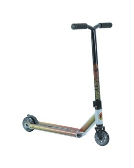 Crisp Master Pro Scooter (Silver/Sunrise)