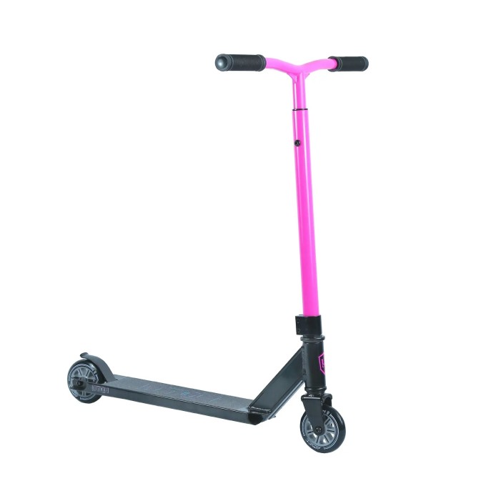 Grit Atom Pro Scooter (Black / Pink)