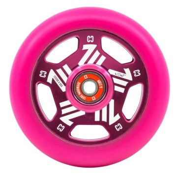 CORE Vent Hollow Pro Scooter Wheel (110mm|Pink)