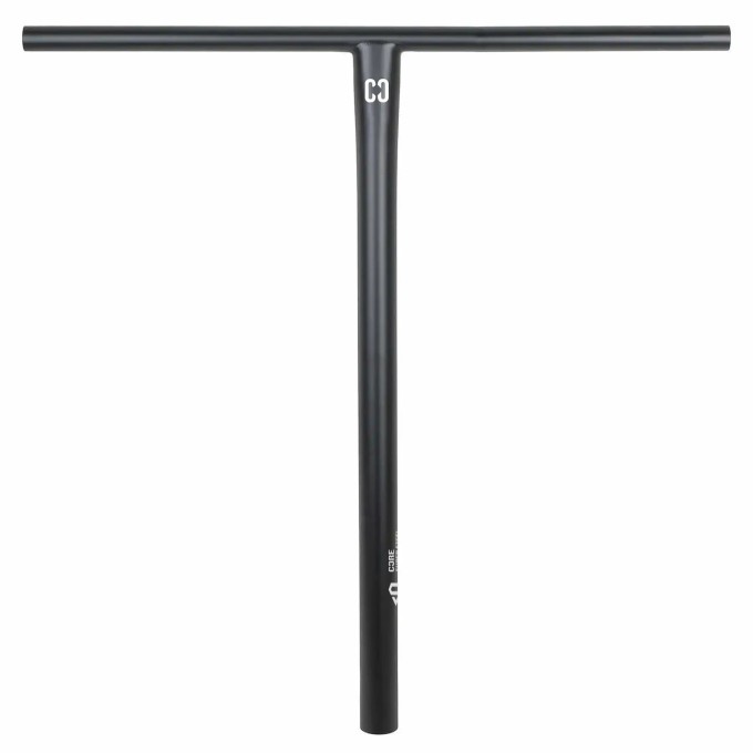 CORE Super Steel Nova Pro Scooter Bar (600mm|Black)