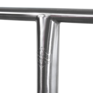 Striker Titanium V2 Pro Scooter Bar (710mm|Raw)