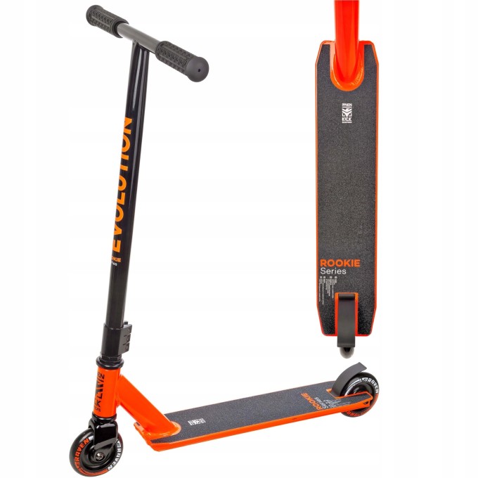 Трюковый самокат Raven Evolution Rookie Orange 100mm