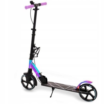 Esiamordiga tõukeratas Raven Estelle PRO Black