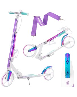 Foldable scooter Raven Celia 200mm handbrake