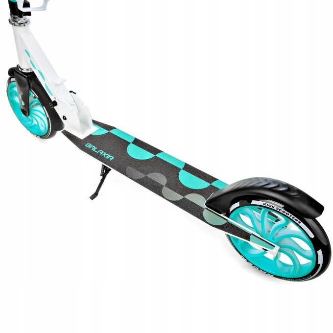 Raven Galaxia Blue/Pink 200mm-kokkupandav tõukeratas LED ratastega on laos!