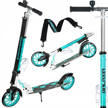 Raven Galaxia Blue/Pink 200mm-kokkupandav tõukeratas LED ratastega on laos!