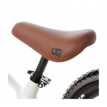 Ultra-lightweight Balance Bike Croxer Coma White/Brown