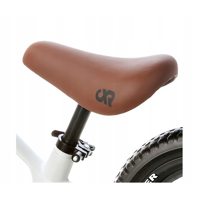 Ultra-lightweight Balance Bike Croxer Coma White/Brown