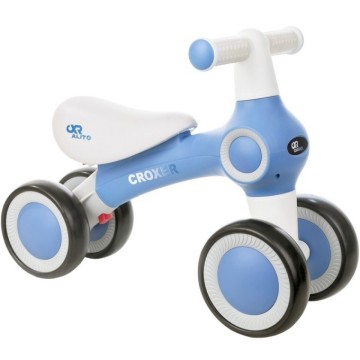 Четырехколесный беговел Croxer Alito Black/Blue