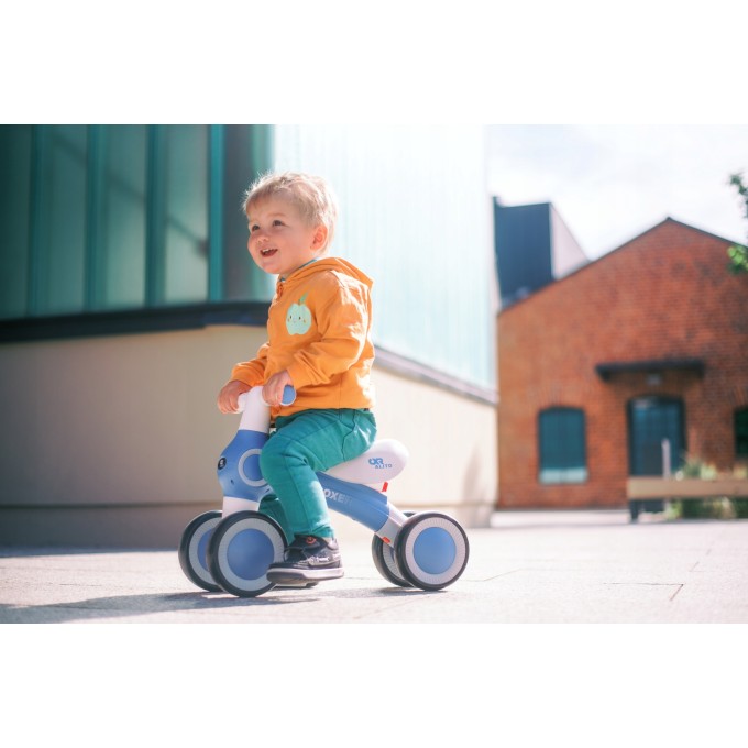 4 Wheel Balance Bike Croxer Alito Black/Blue
