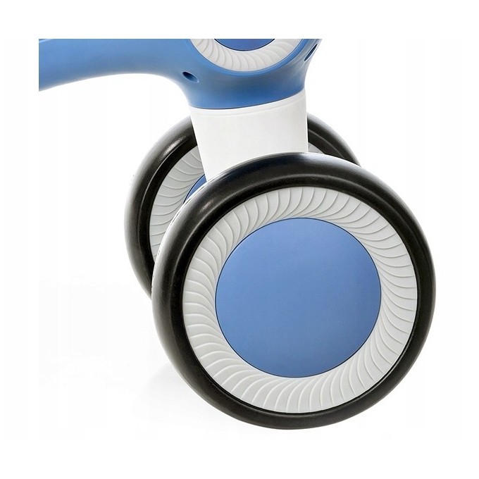 Neljarattaline jooksuratas Croxer Alito Black/Blue