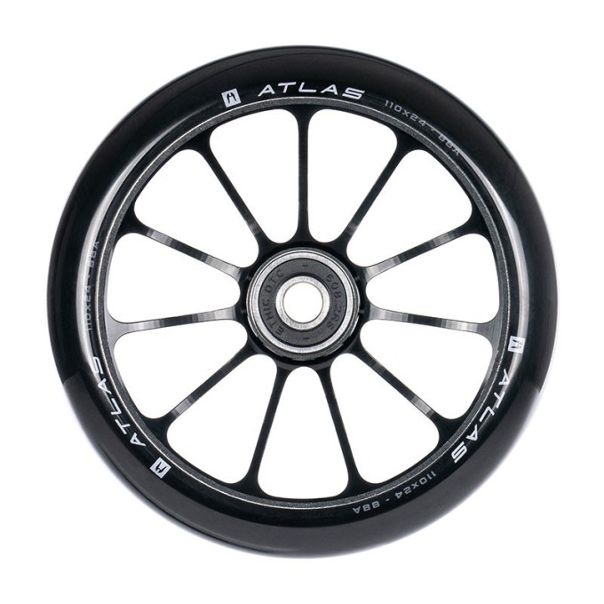 Stunt Scooter Wheel Ethic Atlas 110mm Black