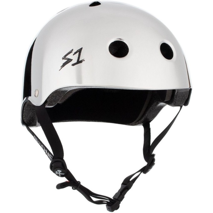 Helmet S-ONE Lifer Silver Mirror Gloss