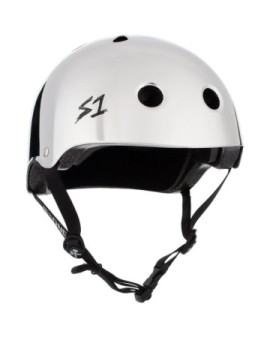 Helmet S-ONE Lifer Silver Mirror Gloss