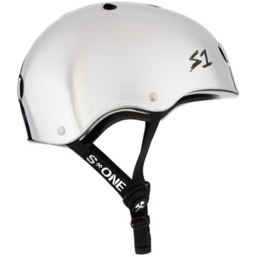 Helmet S-ONE Lifer Silver Mirror Gloss