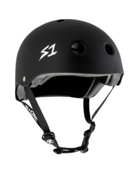 Шлем S-ONE Mini Lifer Black Matte