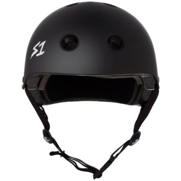 Шлем S-ONE Mini Lifer Black Matte