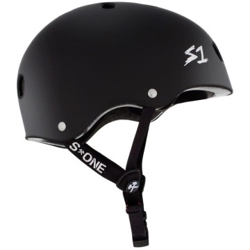 Шлем S-ONE Mini Lifer Black Matte