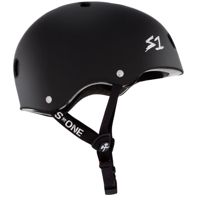 Шлем S-ONE Mini Lifer Black Matte