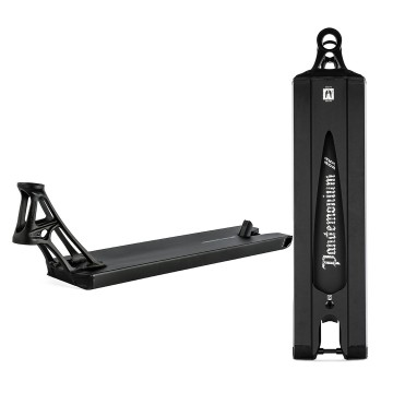 Deck Ethic Pandemonium V2 (500mm Black)