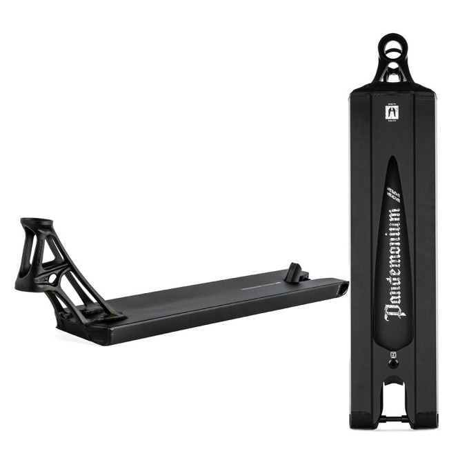 Deck Ethic Pandemonium V2 (500mm Black)