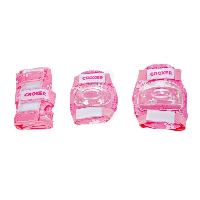 Kaitsmete komplekt Croxer Fibre Pink