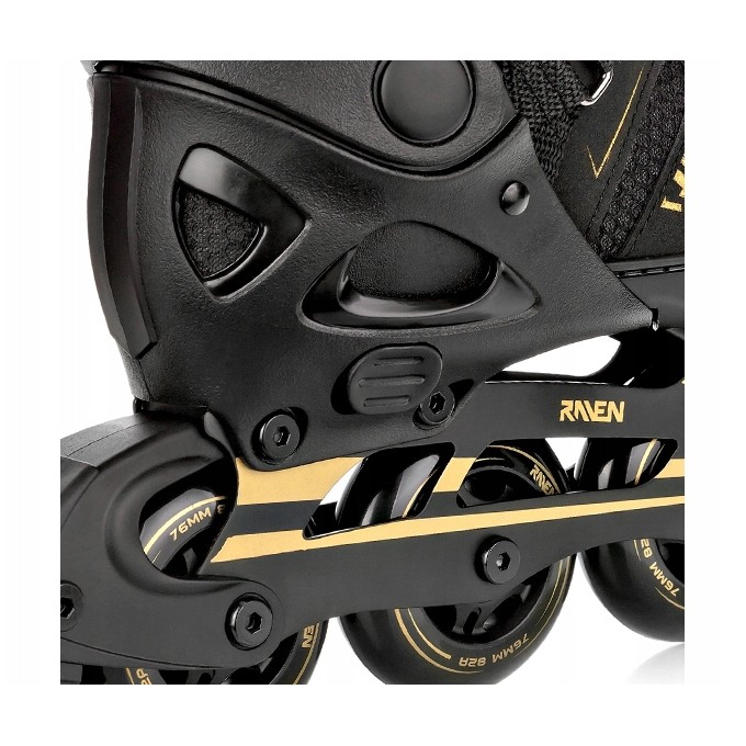 Rulluisud Raven Pulse PRO FitGo Gold