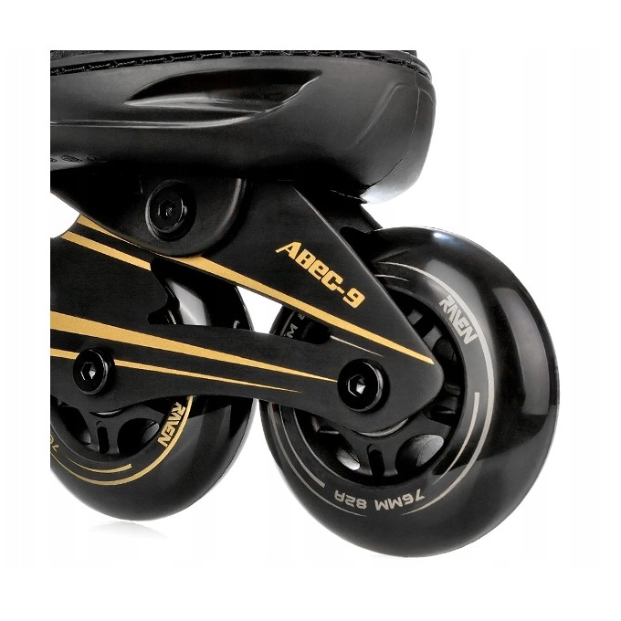 Rulluisud Raven Pulse PRO FitGo Gold