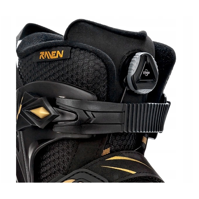 Ролики Raven Pulse PRO FitGo Gold
