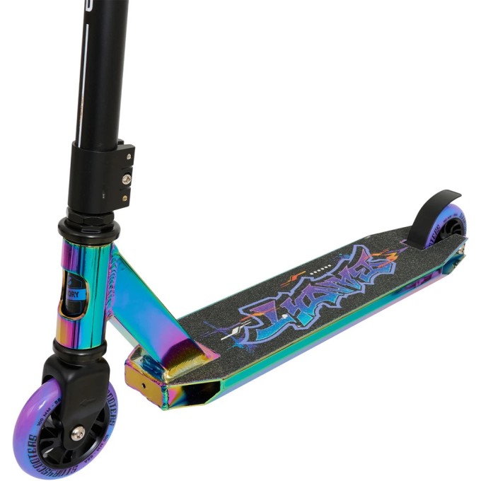 Story Bandit DOS 100mm-лучший трюковый самокат для новичков!