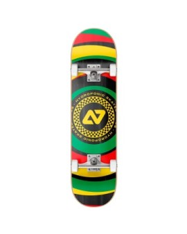 Hydroponic Circular Complete Skateboard (8.125"|Rasta)