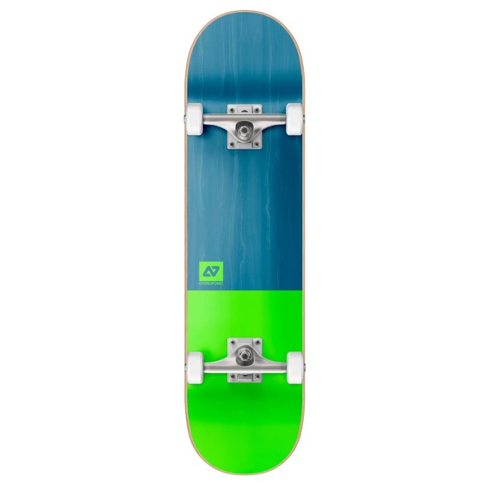 Hydroponic Clean Complete Skateboard (8.125"|Green-blue)