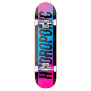 Hydroponic Tik Degraded Complete Skateboard (8"|Blue)