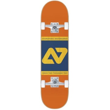 Hydroponic Block Complete Skateboard (8"|Orange)