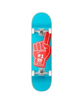 Hydroponic Hand Complete Skateboard (8"|Cyan)