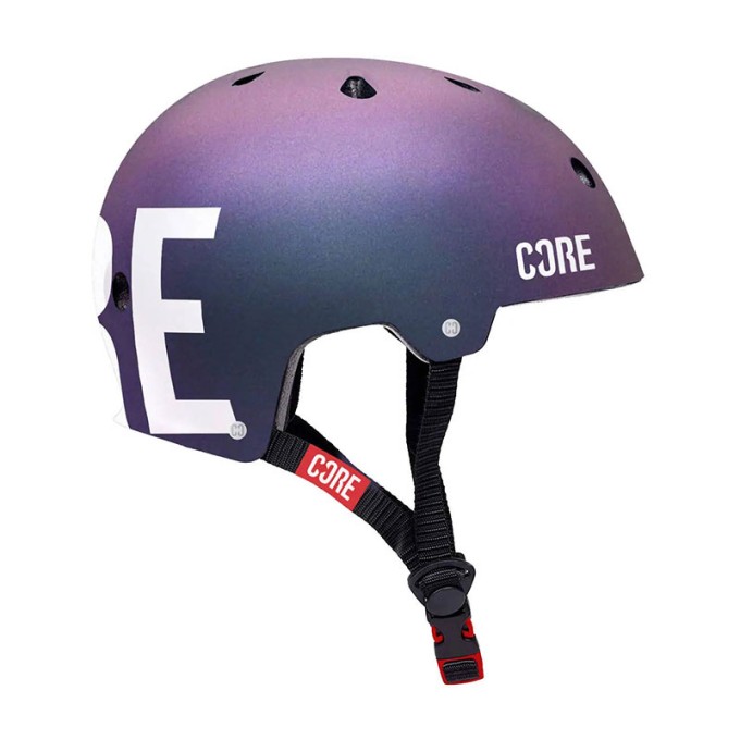 Helmet CORE Street Neochrome/White- In stock.