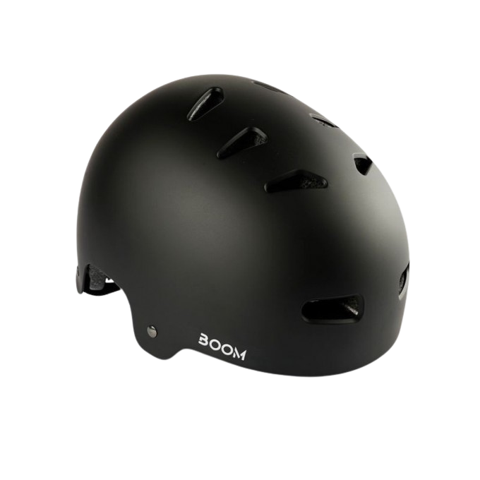 Helmet Boom Stay Safe Professional Black