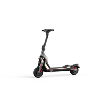 Segway KickScooter GT2P Up to 70 km/h 11 " Dark Grey/Gold